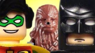 The Lego Batman, Spider-Man, & Chewbacca Movie
