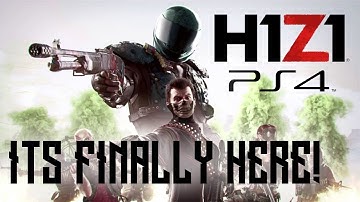 ITS FINALLY HERE! *H1Z1 PS4* EVERYTHING YOU NEED TO KNOW!