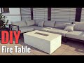 Tutorial: Einen Tisch mit eingebauter Feuerstelle selber bauen / DIY Fire Table