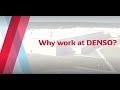 Why work at denso