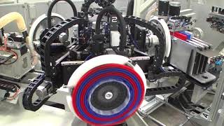 Borghi brush making machine - GIOTTO
