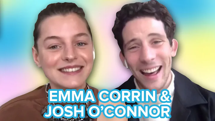 Emma Corrin And Josh O'Connor On Bizarre Dates And...