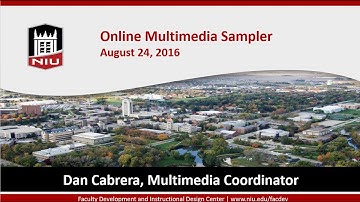 Online Multimedia Sampler