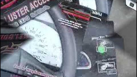 Silverado Sierra Tahoe Suburban Escalade cluster upgrade