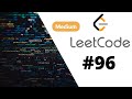 [Java] Leetcode 96. Unique Binary Search Tree [DP Distinct Ways #9]