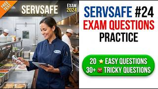 Pass Your 2026 ServSafe Exam: 24 Must Know Practice Questions for Certification