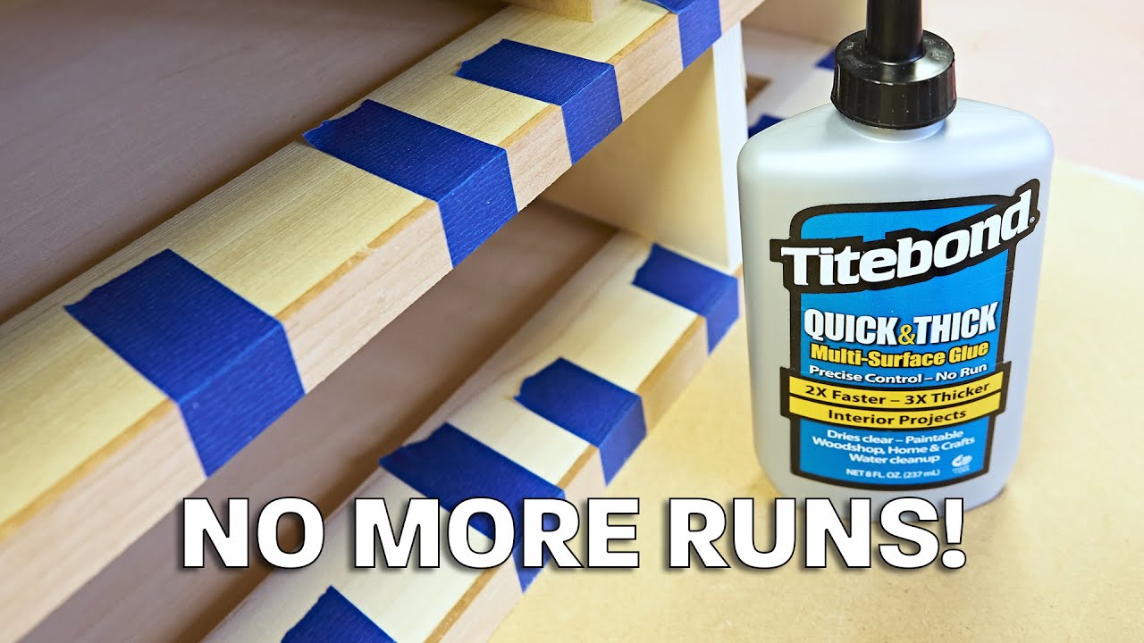 No Run Glue + 10 Year Exterior Glue Test