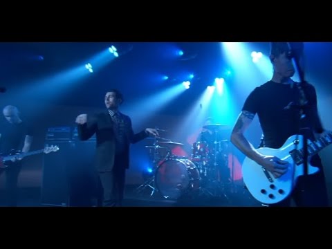 AFI perform on Snow Cats + more on Jimmy Kimmel Live - Terror new video for “Deep Rooted”