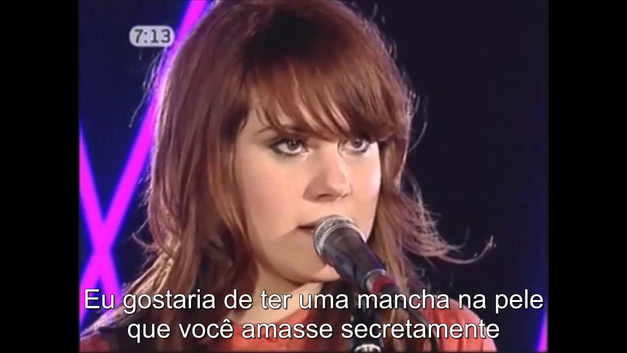 Kate Nash Nicest Thing Live Legendado YouTube