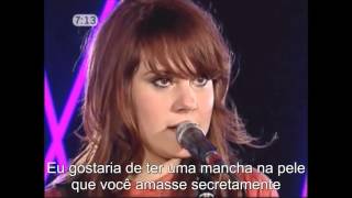 Kate Nash - Nicest Thing Live Legendado