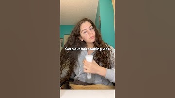 My go to routine #curlyhair #curlyhairroutine #3ahair #curlyhairtutorial #curlyhairproducts