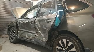 : Subaru Outback. .    .Body repair.