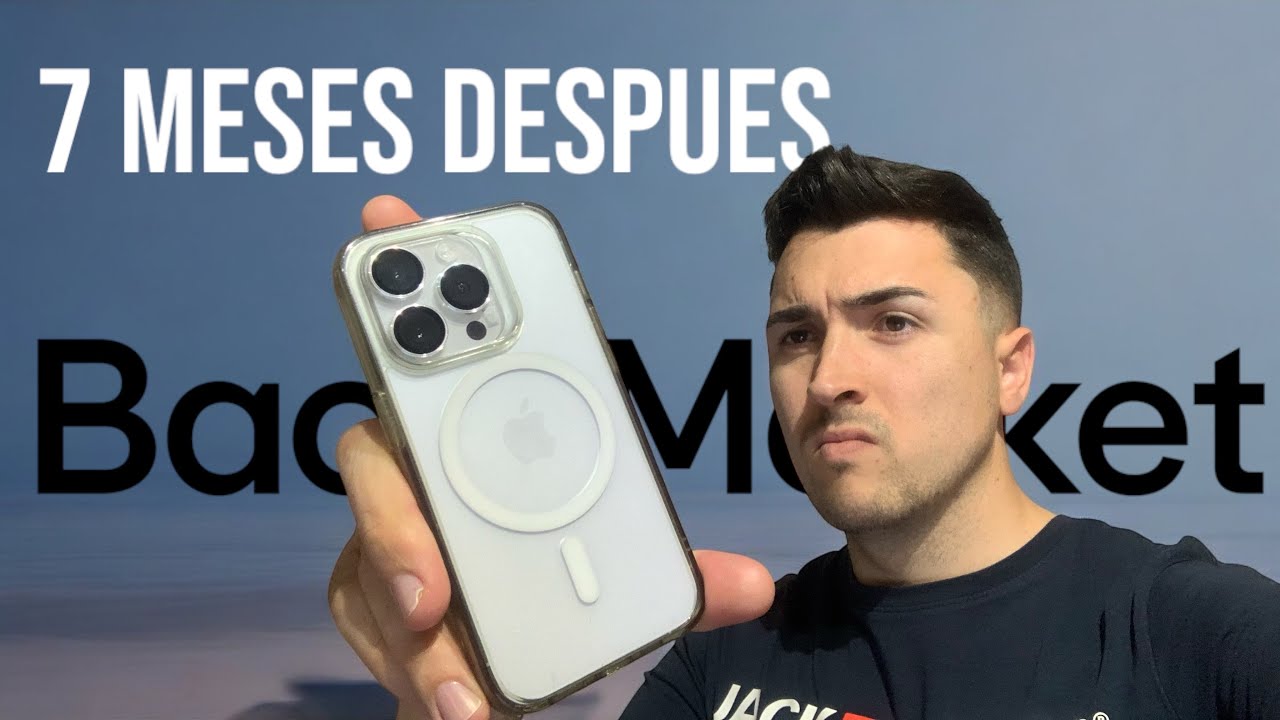 Así está el iPhone 14 pro de Back Market tras 7 meses | ¿Vale la pena ?
