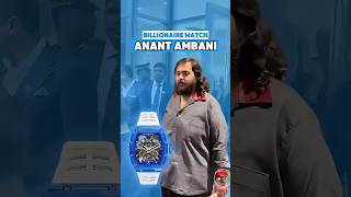 Anant Ambani FLEX $10M Blue Sapphire Richard Mille RM 47 Samurai 💎⌚ Anant Ambani FLEX $10M Blue Sapphire Richard Mille RM 47 Samurai 💎⌚