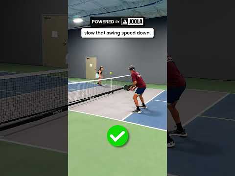 The dink mistake you're making