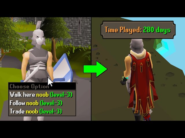 From Level 3 to MAXED Ironman - The 6,720 Hour Journey [FULL SERIES] class=