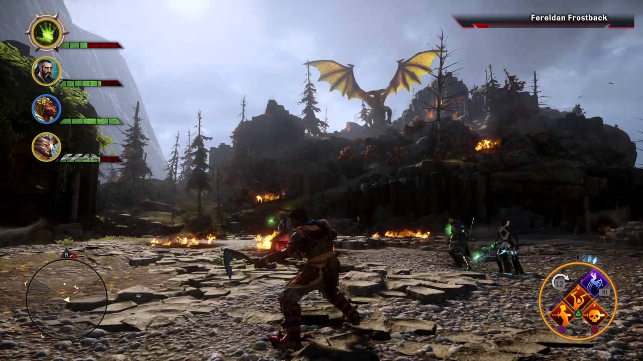 Dragon Age™: Destroying Ferelden Frostback