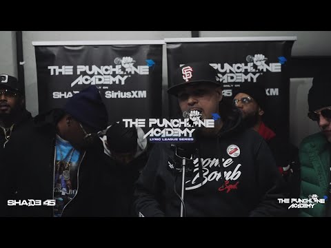 IMAM T.H.U.G IS BACK 🔥 NYC SPITTAZ GO CRAZY‼️ The Punchline Academy Lyric League Series | Shade 45