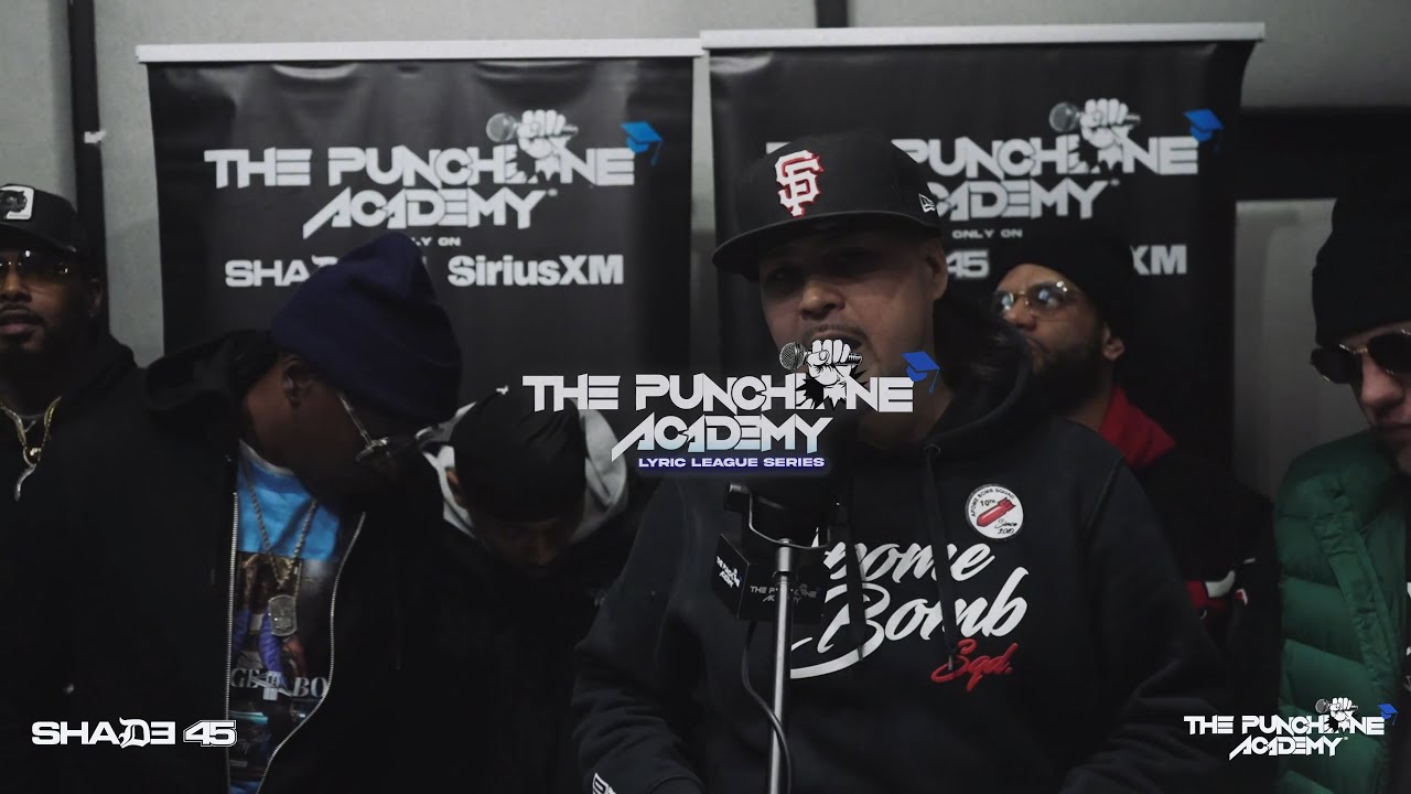 IMAM T.H.U.G IS BACK 🔥 NYC SPITTAZ GO CRAZY‼️ The Punchline Academy Lyric League Series | Shade 45