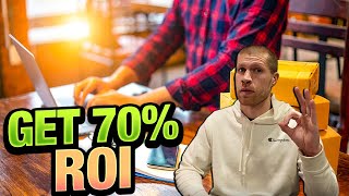 Online Arbitrage Tutorial Using Slickdeals [70% ROI on my Money]
