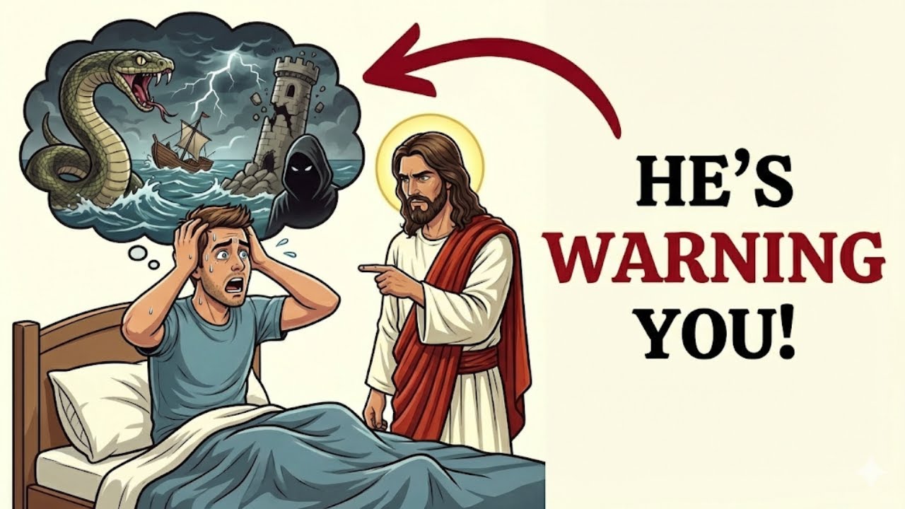 YOU WON'T BELIEVE These 5 Terrifying Dreams God Sends to Warn You RIGHT NOW!