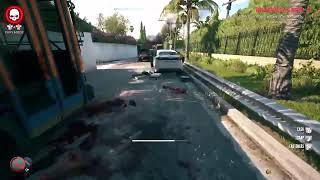 Dead island 2 zombie slaying is fun PS5 60fps no Commentary