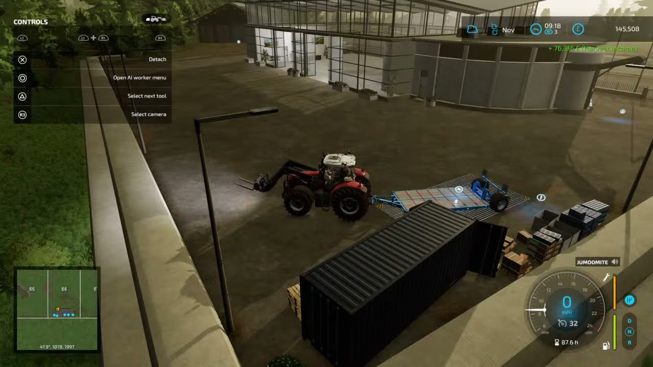 Farming simulator22ps4 