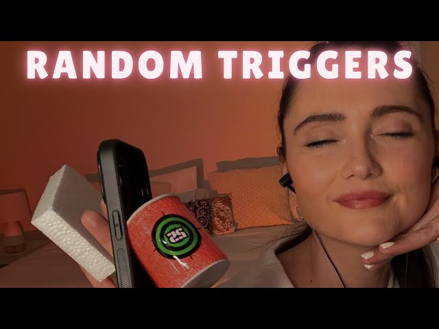 ASMR Assorted Triggers to Help You Sleep Fast Tingly & Relaxing