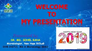 Sohel Rana Lab Dec 2018 Sample Collection, Processing, Preservation And Transportation