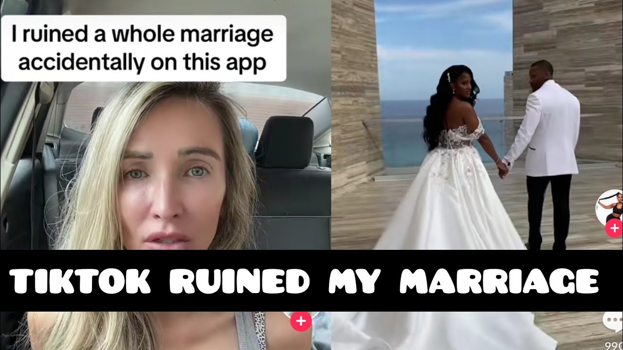 TIKTOK RUINED MY MARRIAGE! WOMAN MELT DOWN