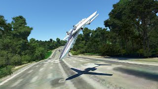 Plane Crash on expressway in Malaysia | Elmina Plane crash | Private jet plane crash | MSFS