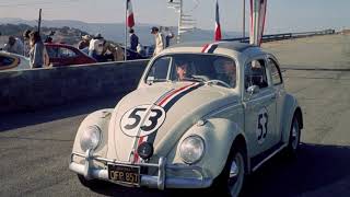 Video thumbnail of "Herbie The Love Bug Theme Full Version"