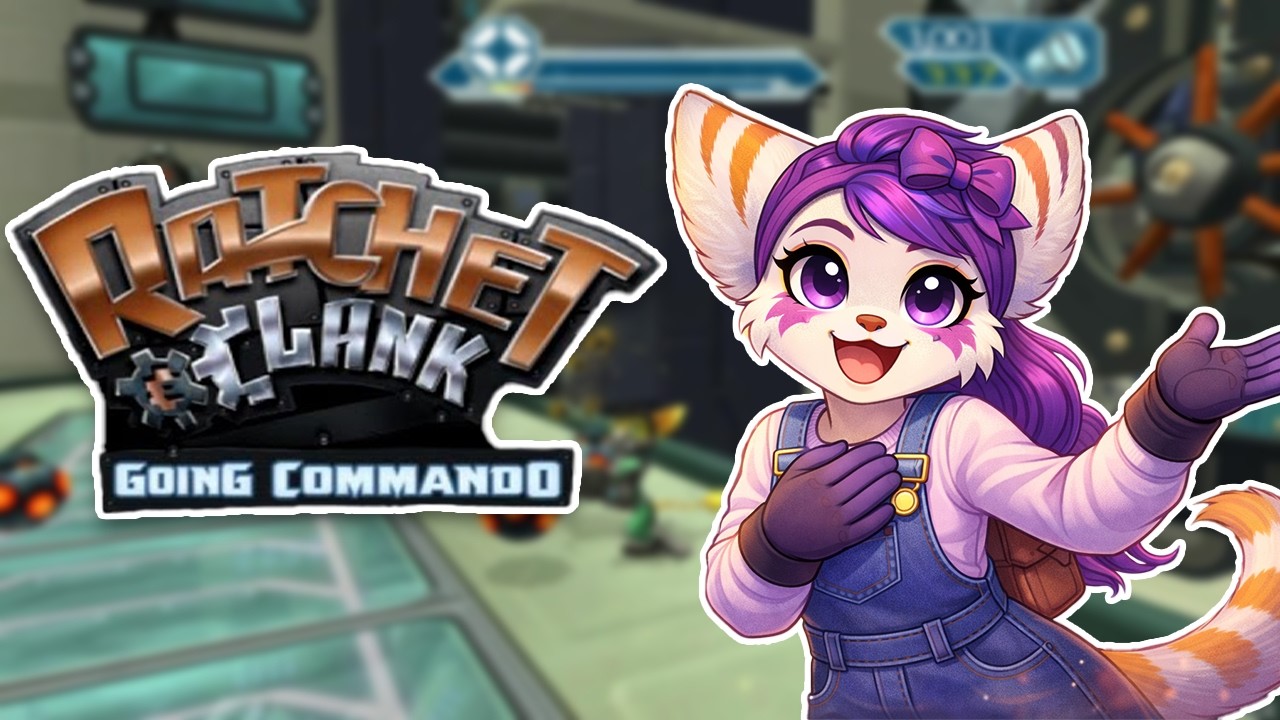 I Replayed Ratchet and Clank: Going Commando