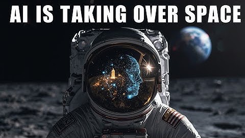 How AI Is Powering the Next Space Race (Moon, Mars & Beyond)