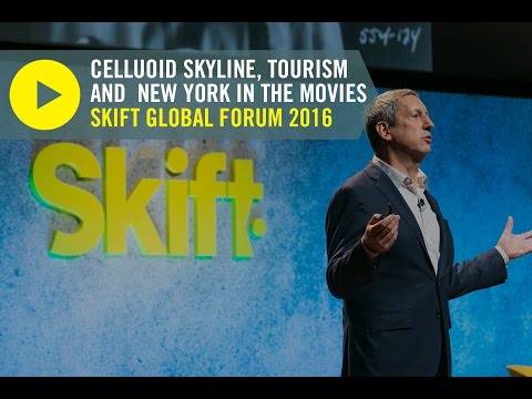 James Sanders + Associates Principal James Sanders at Skift Global Forum 2016