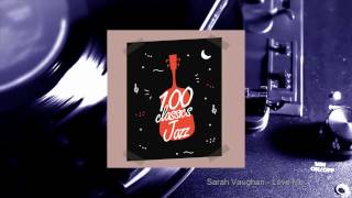 Miniatura de vídeo de "Sarah Vaughan - Love Me"