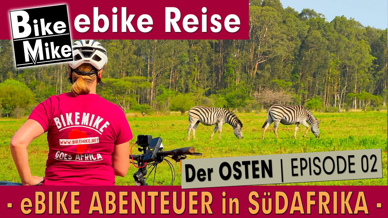 eBike Erlebnis Südafrika mit BikeMike | Episode 2 | Durch den Osten - Abenteuer Swaziland/Eswatini