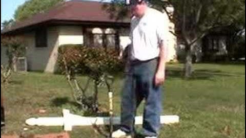 Inground Mailbox Post Instructional Video