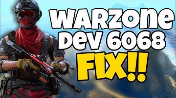 How To Fix COD Warzone Pacific Dev Error 6068 in 2022 | COD Warzone Directx Error Fix