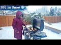Bbq grill in snow  snow vlog in tamil  pudhumai sei  tamil vlog  usa tamil vlog