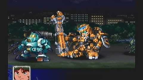 Super Robot Taisen Z - Stage 7, Rand (Goddess of the Moon) Part 2