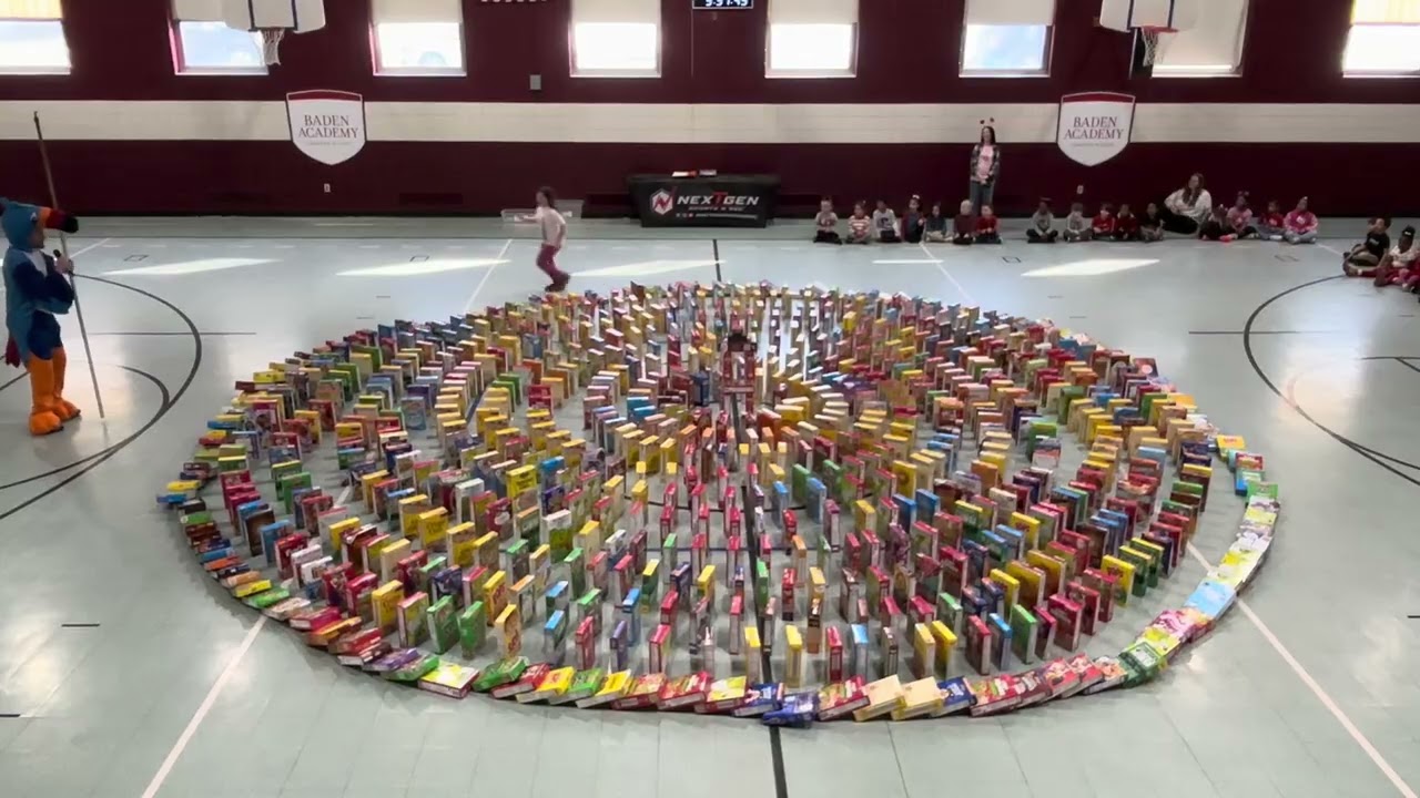 2026 Cereal Drive Domino Run