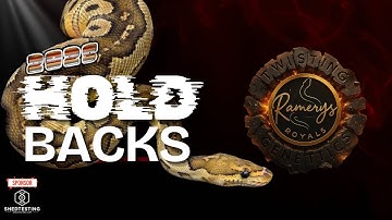 “My Insane 2025 Holdback Ball Pythons — Future Morph Makers!”#BallPythonMorphs #BallPythonBreeder
