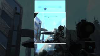 Glitch jump on top of Map xD  #halo #halo3 #halo2 #haloreach #haloinfinite #haloclips #gaming #fyp