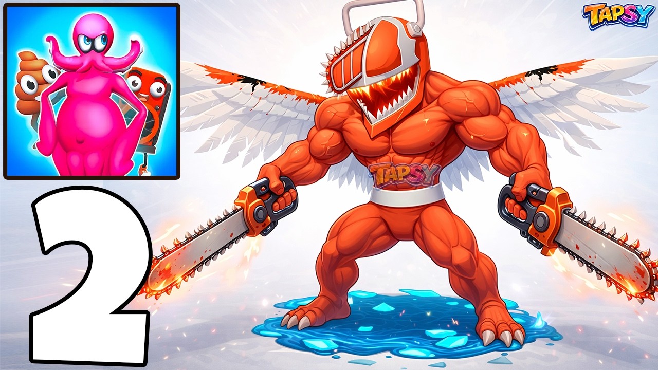 🔥Merge Anything Gameplay Walkthrough Part 2 - Bigger And Better ...