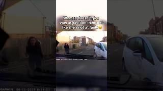 Woman driver|Shocking Crash|Multi car pile up #dashcam #driving #crash #karen #baddrivers #smash