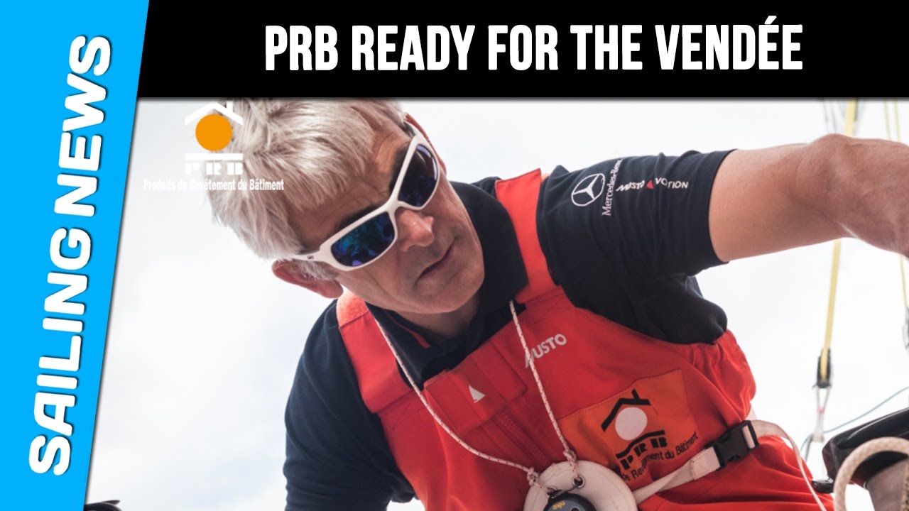 PRB - 30 days before the Vendée Globe