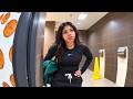 Ignorant Psycho Brat Learns Never to Refuse No-Nonsense Cop's Order Until He Drags & Throw Her Out