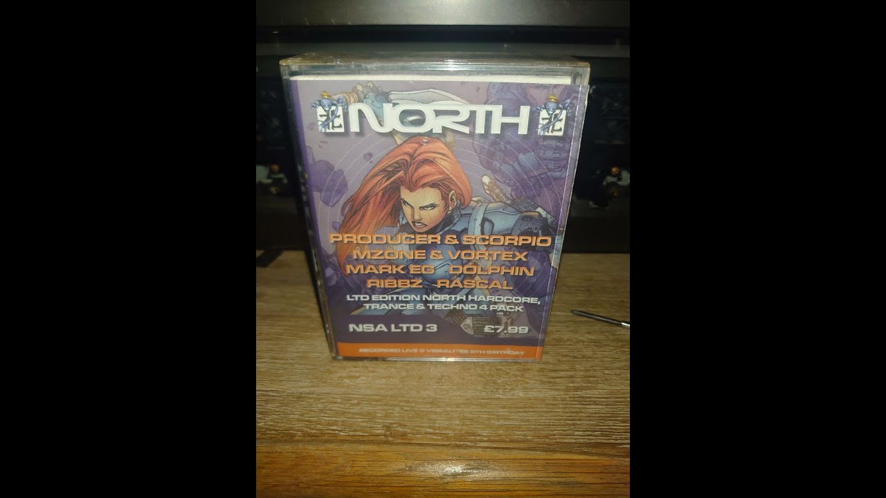 M-Zone B2B Vortex North Vibealite 9th Birthday 2002