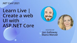 Learn Live | Create a web UI with ASP.NET Core